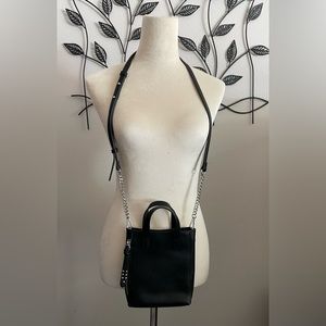 INC little black crossbody purse